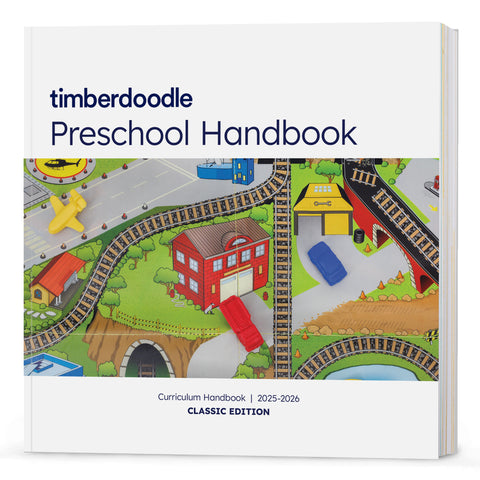 Features an illustrated town play mat with toy cars, planes, and train tracks.