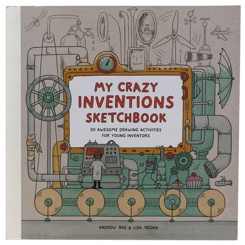 My Crazy Inventions Sketchbook