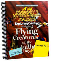 (previous version) Zoology 1 Junior Notebooking Journal