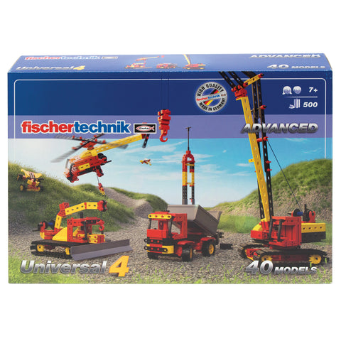 Fischertechnik Advanced Universal 4 with Engineer