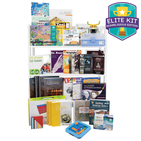 Nonreligious 2024 Fourth-Grade Curriculum Kit