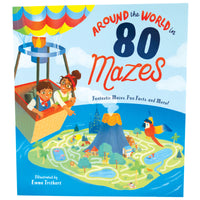 Around the World in 80 Mazes
