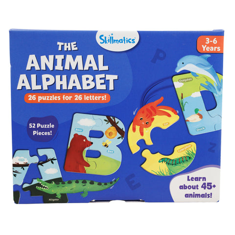 Animal Alphabet Puzzles