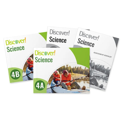 Discover! Science 4