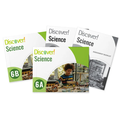 Discover! Science 6