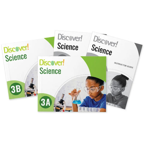 Discover! Science 3