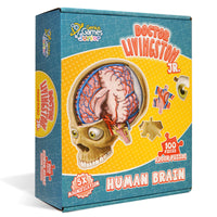 Dr. Livingston JR Human Brain Puzzle