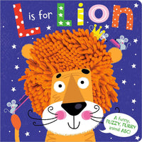 L is for Lion