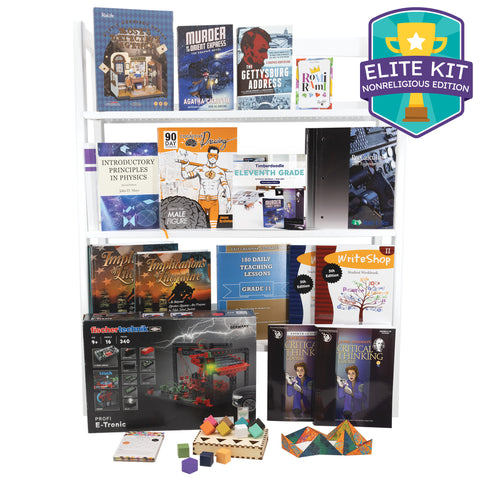 Nonreligious 2024 Eleventh-Grade Curriculum Kit