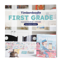 2024 Nonreligious 1st Grade Handbook + Scheduler