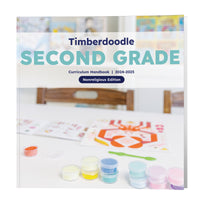 2024 Nonreligious 2nd Grade Handbook + Scheduler