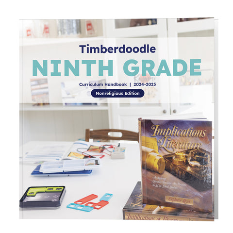 2024 Nonreligious 9th Grade Handbook + Scheduler