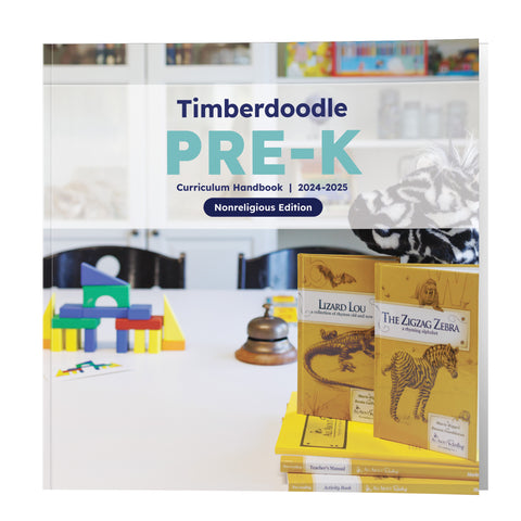 Nonreligious 2024 PreK Handbook + Scheduler