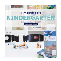 2024 Nonreligious Kindergarten Handbook + Scheduler