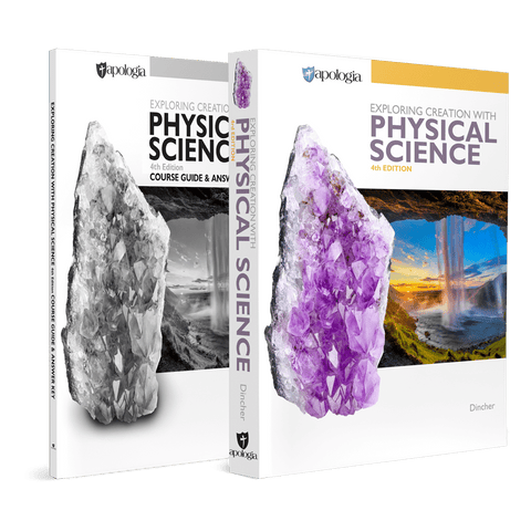 Exploring Creation with Physical Science 2-book Set, 4th Edition