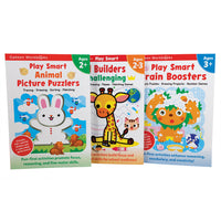 Play Smart Workbooks set of 3 - 2024 Version