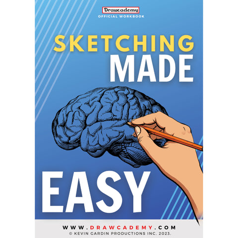 Sketching Made Easy: Drawing Fundamentals for Beginners