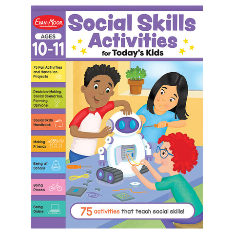 Social Skills Activities for Ages 10-11