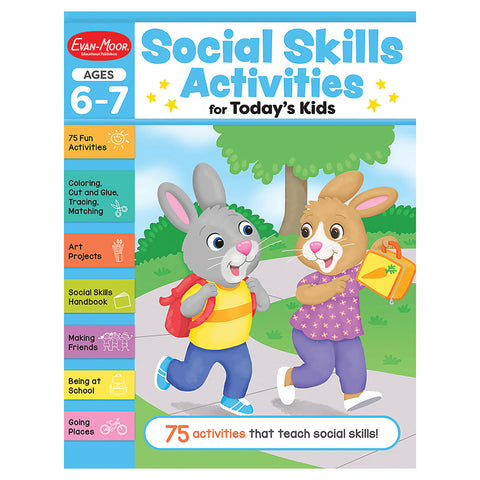 Social Skills Activities for Ages 6-7