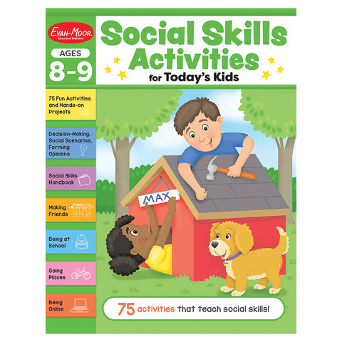 Social Skills Activities for Ages 8-9