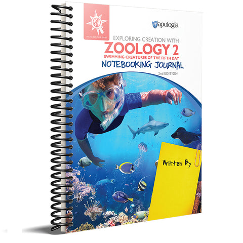 Zoology 2 Notebooking Journal, 2nd Edition