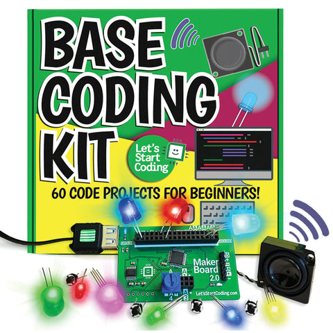 Let's Start Coding Base Kit