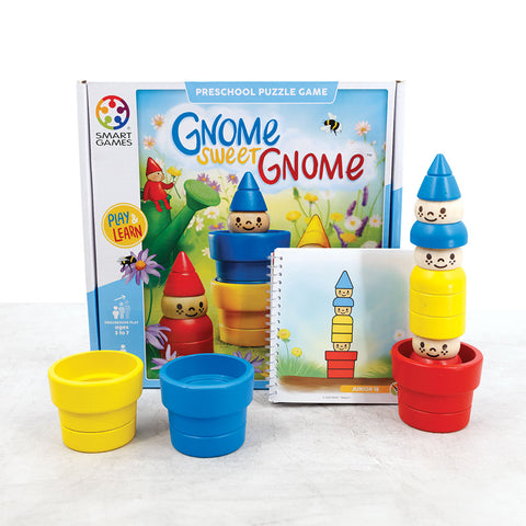 Gnome Sweet Gnome Smart Game