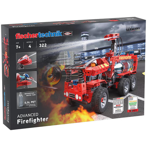 Fischertechnik Firefighter