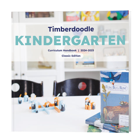 2024 Kindergarten Handbook + Scheduler