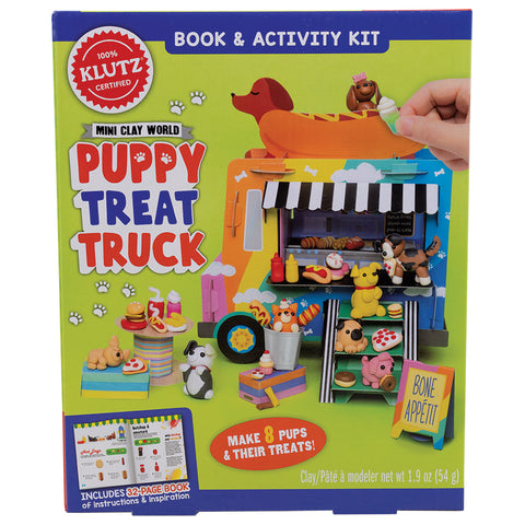 Mini Clay World Puppy Treat Truck