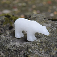 Alabaster Polar Bear