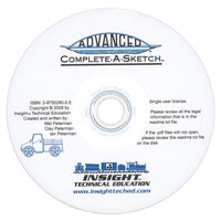 (closeout) Advanced Complete-A-Sketch CD