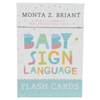 Baby Sign Language Flash Cards