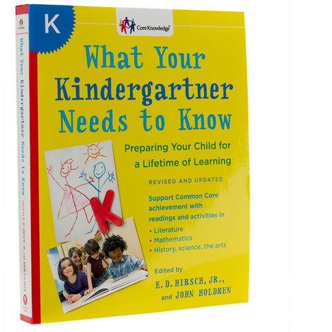 What Your Kindergartner Needs to Know