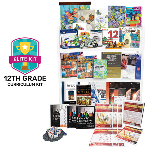 Nonreligious 2020 Twelfth-Grade Curriculum Kit