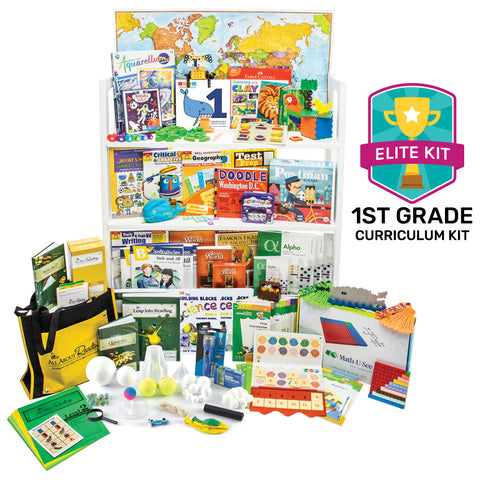 Nonreligious 2020 First-Grade Curriculum Kit