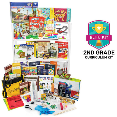 Nonreligious 2020 Second-Grade Curriculum Kit