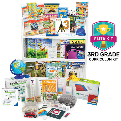 Nonreligious 2020 Third-Grade Curriculum Kit