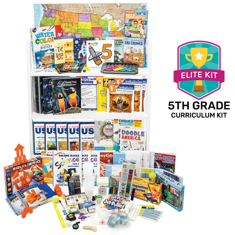 Nonreligious 2020 Fifth-Grade Curriculum Kit