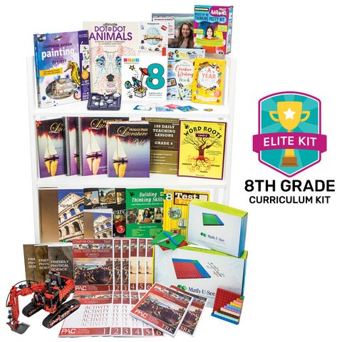 Nonreligious 2020 Eighth-Grade Curriculum Kit