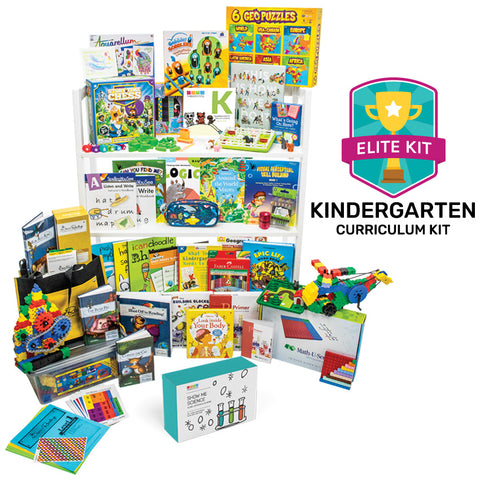 Nonreligious 2020 Kindergarten Curriculum Kit