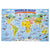 Kids World Map Puzzle 100