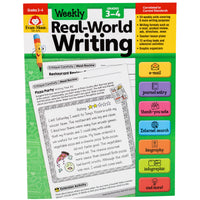 Weekly Real-World Writing Grades 3-4