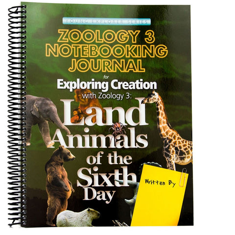 Zoology 3 Notebooking Journal