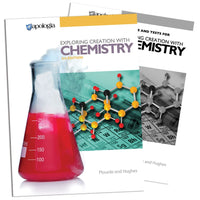 Exploring Creation with Chemistry 2-book Set