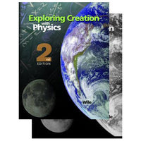 Exploring Creation with Physics 2nd Edition Set