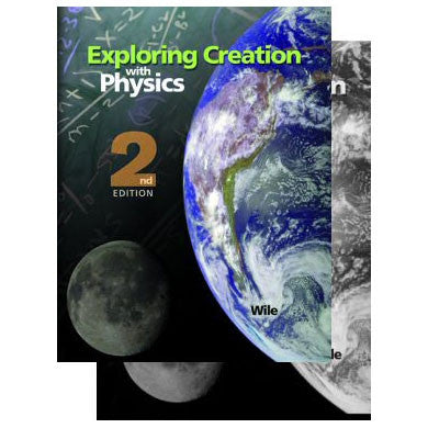 Exploring Creation with Physics 2nd Edition Set