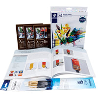 (closeout) Learn to Paint in Acrylics Kit