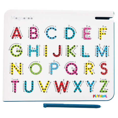 Magnatab Uppercase - Multicolor