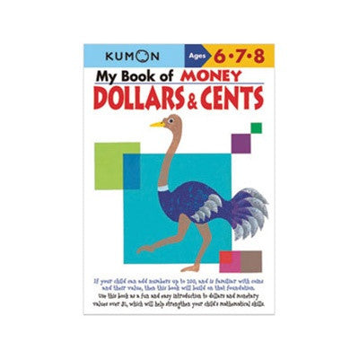 Kumon My Book of Money Dollars & Cents